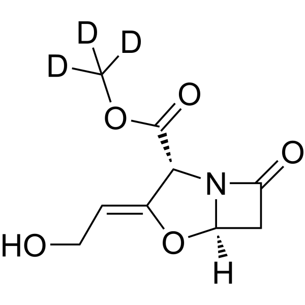 Clavulanic acid methyl ester-d3 1821757-56-5